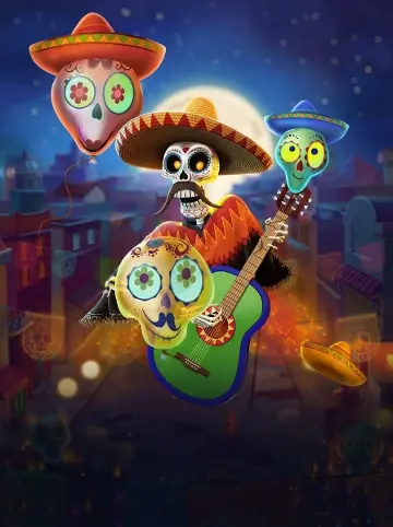 Esqueleto Mariachi