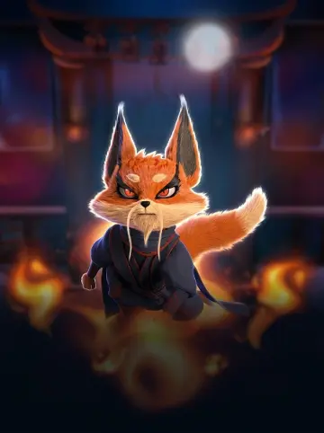 Flaming Fox