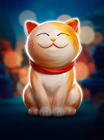 Lucky Fortune Cat