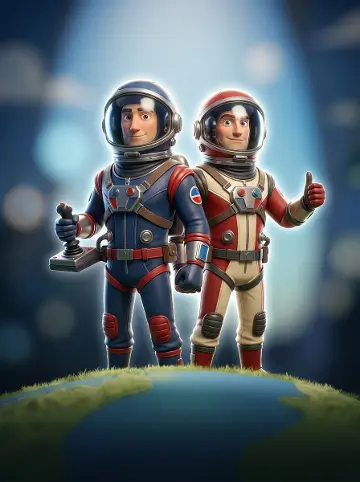 Rocket Men