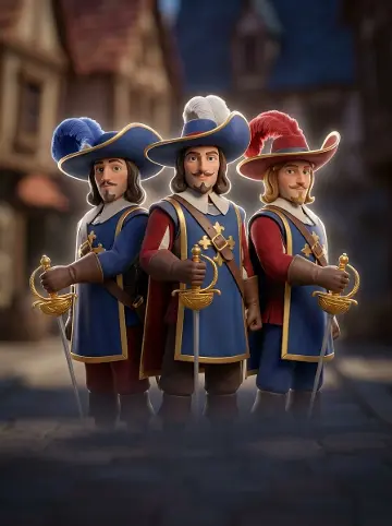 Three Musketeers