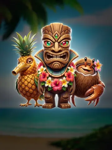 Tiki Fruits