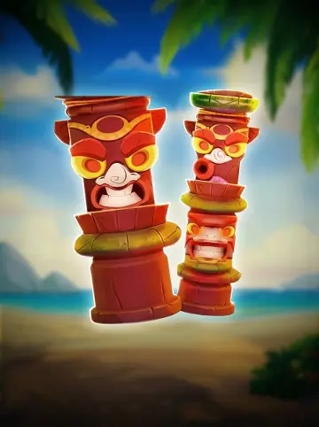 Tiki Fruits Totem Frenzy