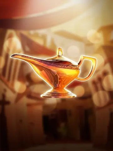 Genie Jackpots: Big Spin Frenzy