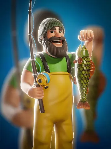 Big Bass - Keeping it Reel