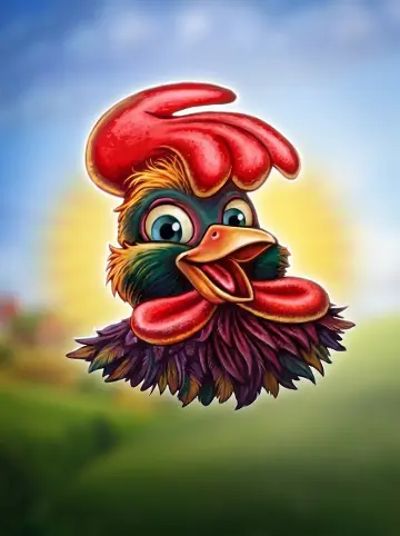 Egg and Rooster