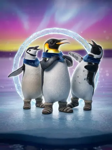 Lucky 3 Penguins