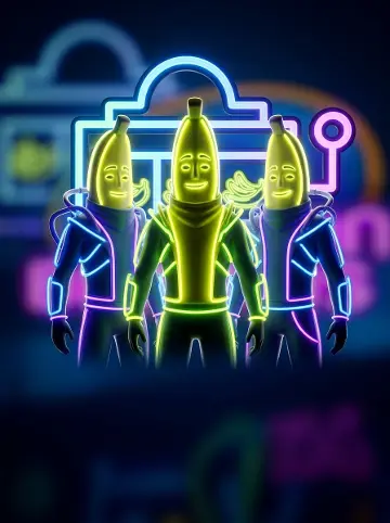 Neon Bananas