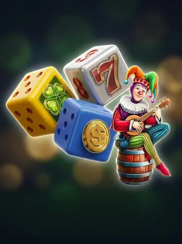 Wild Clover Dice