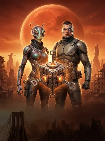 3021 AD The Bounty Hunter Gigablox