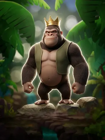 King Kong Cashpots