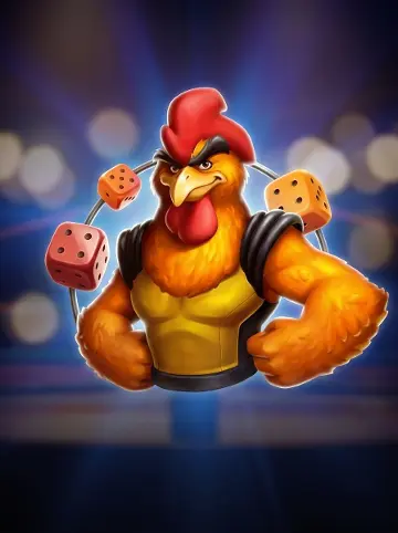 Rooster Fury Dice