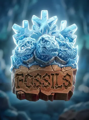 Iced Fossils