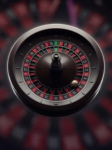 European Roulette - Dark Mode