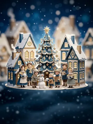 Christmas in Papertown