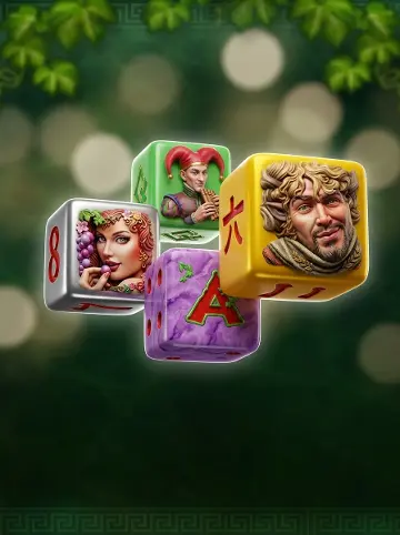 Satyr And Nymph Dice