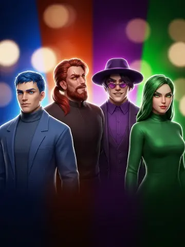 Neon Villains Doublemax