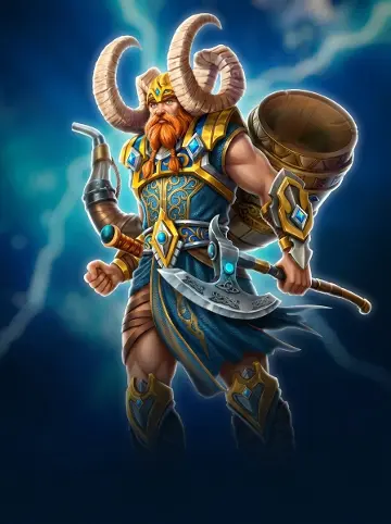 The Guardian God Heimdall's Horn