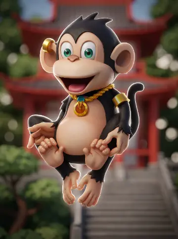 3 Dancing Monkeys