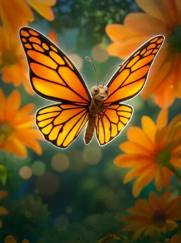 Butterfly Blossom