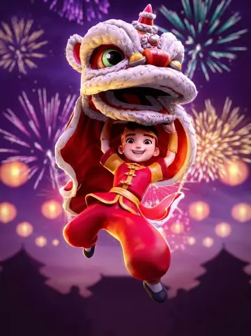 Prosperity Lion