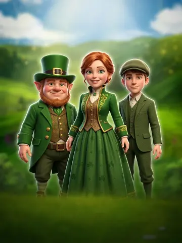Luck O' The Irish Mystery Ways Fortune Play