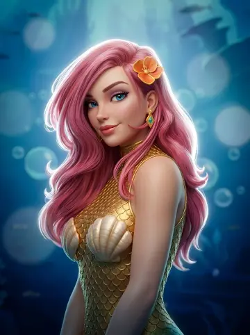 Gold of Mermaid