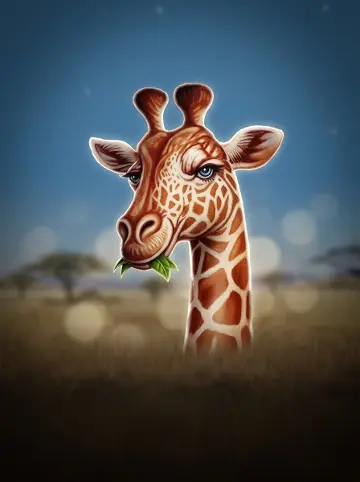 Giraffe Wild