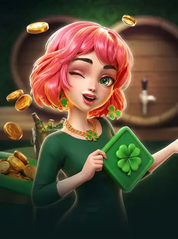 Lucky Clover Lady