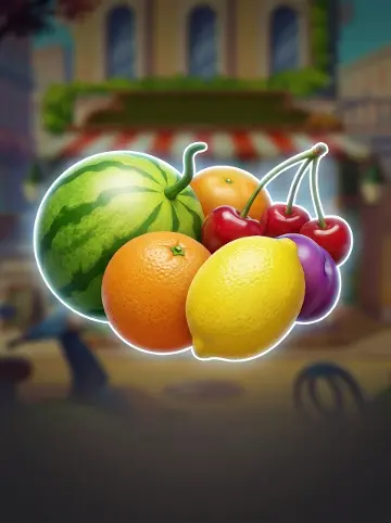 Fruit Shop Frenzy