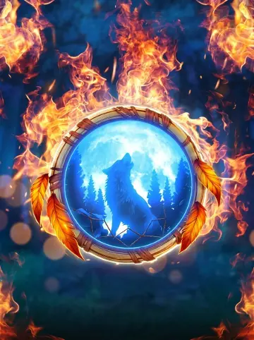 Blazing Spirit Hold and Win