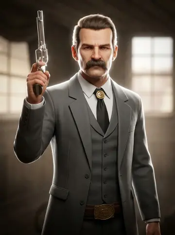 El Paso Gunfight xNudge