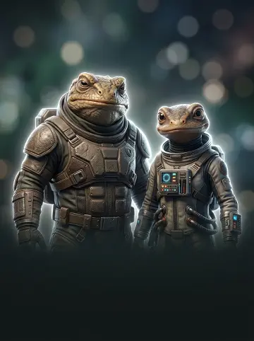 Astro Newts Megaways