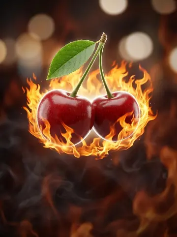 Flaming Fruit Deluxe