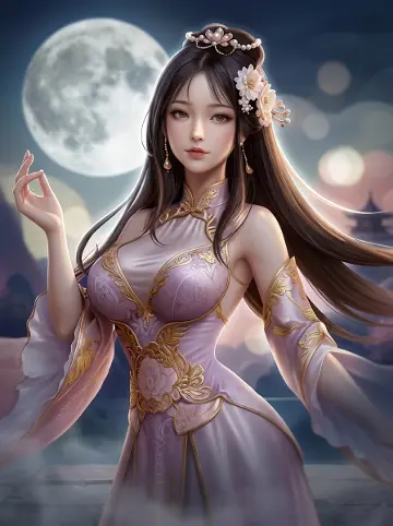 Goddess of the Moon