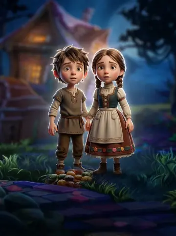 Hansel & Gretel Candyhouse
