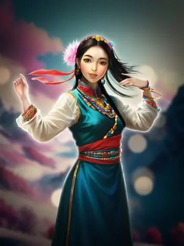 Tibet Plateau