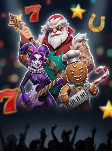 Rock Star Santa Multimax