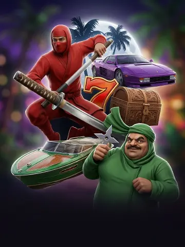 Ninjaz vs Narcos
