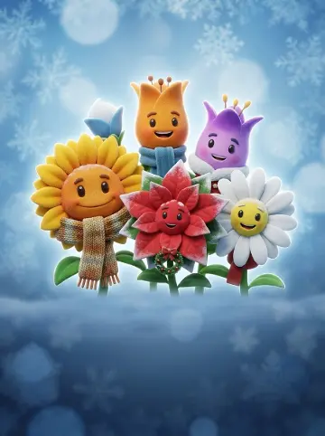 Flowers Christmas Edition