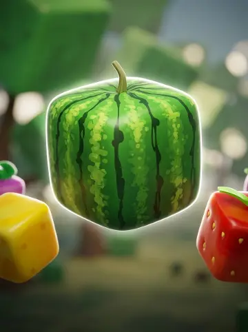 Strolling Staxx: Cubic Fruits