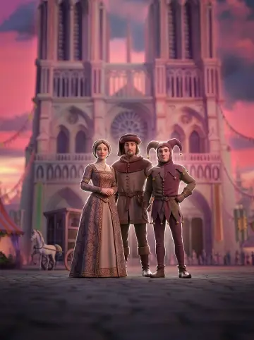 Notre-Dame Tales Gigablox
