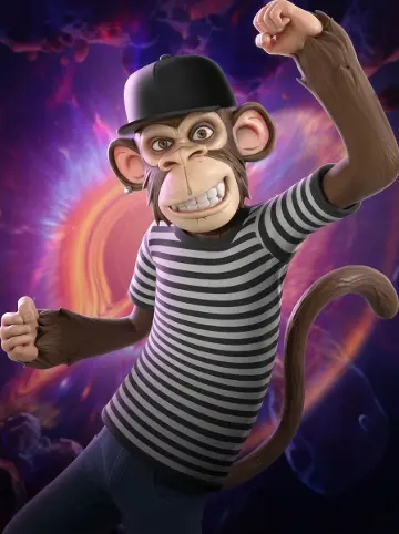 Wild Ape #3258
