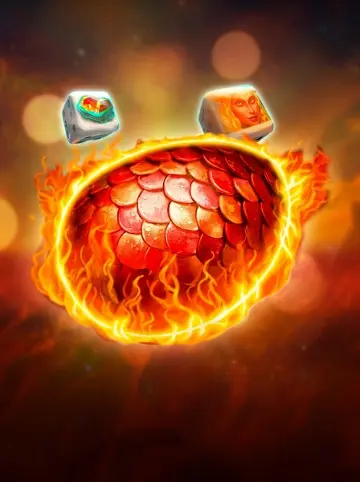 Fire Egg Dice