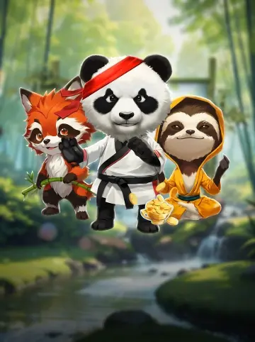 Kick Cash Panda