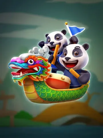 Panda Dragon Boat