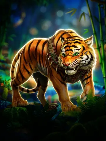 Blazing Tiger