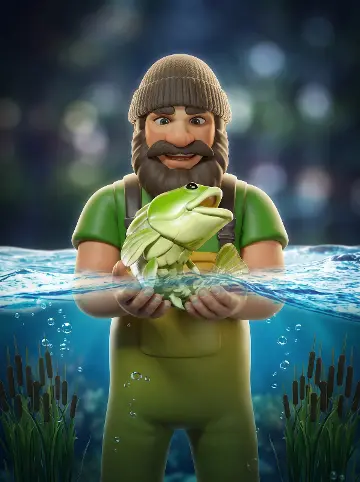 Big Bass Bonanza - Reel Action