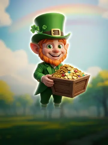 Leprechaun and Animals