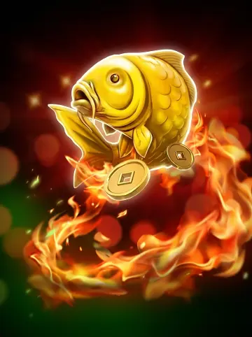 Golden Koi Rise